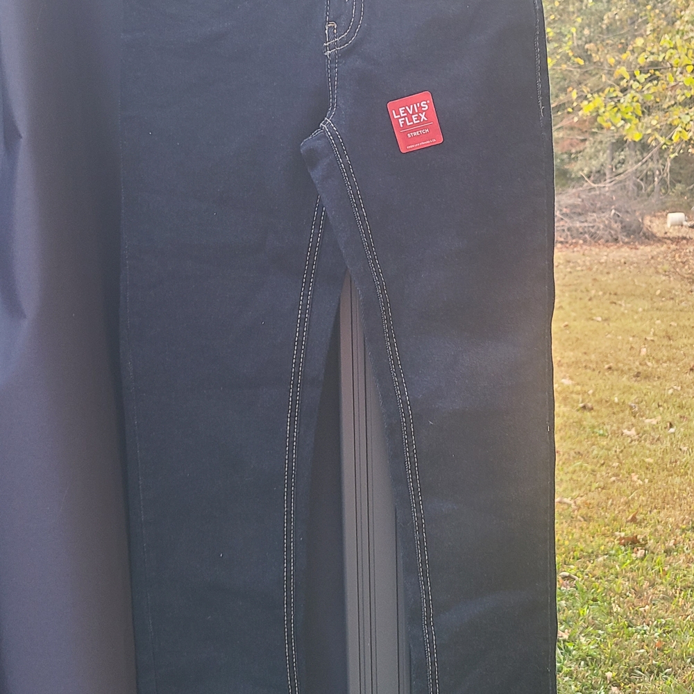 Levi's Flex Black Jeans
